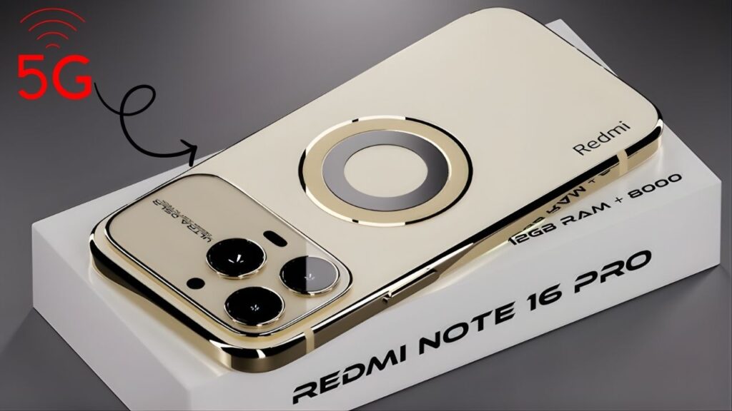 Redmi Note 16 Pro 5G Launched - Smooth Display, Fast Charging, and AI Cameras