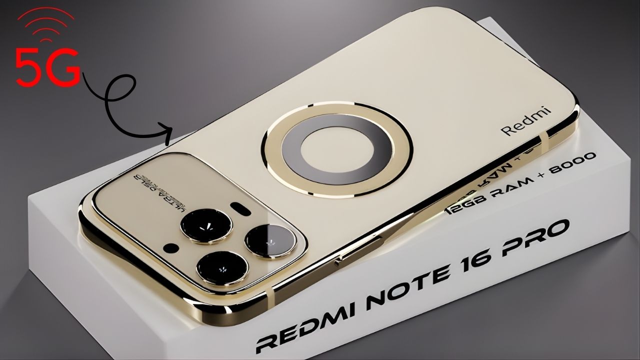 Redmi Note 16 Pro 5G Launched - Smooth Display, Fast Charging, and AI Cameras