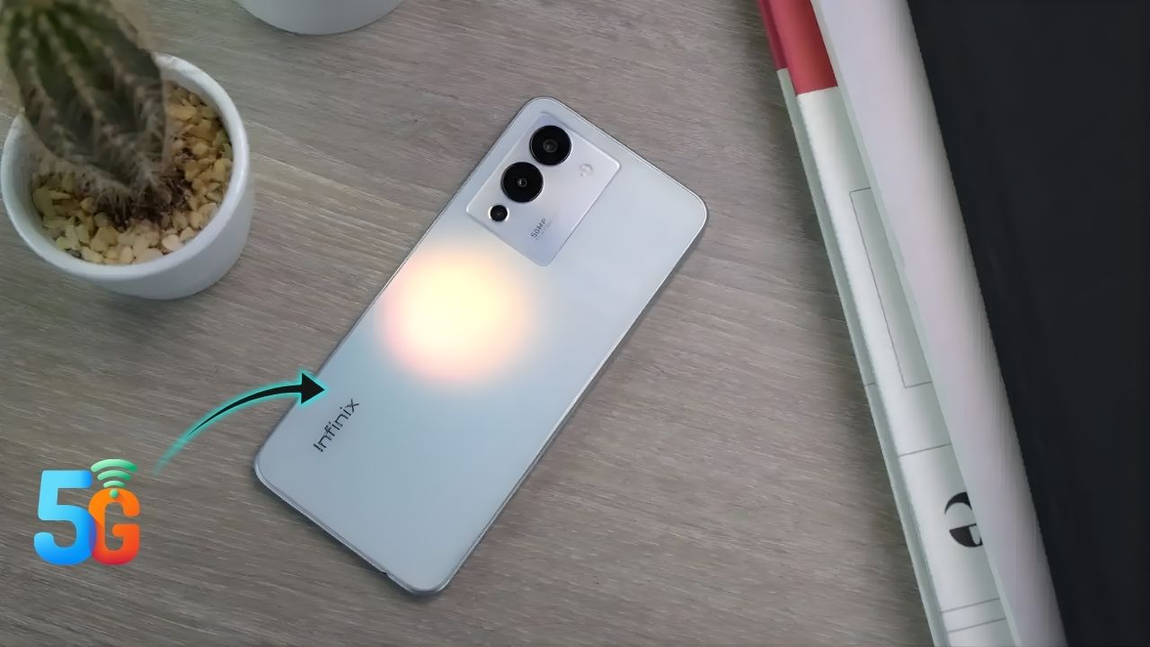 Infinix NOTE Edge Launched - Sleek Style, Big Battery, and Smooth 120Hz Display