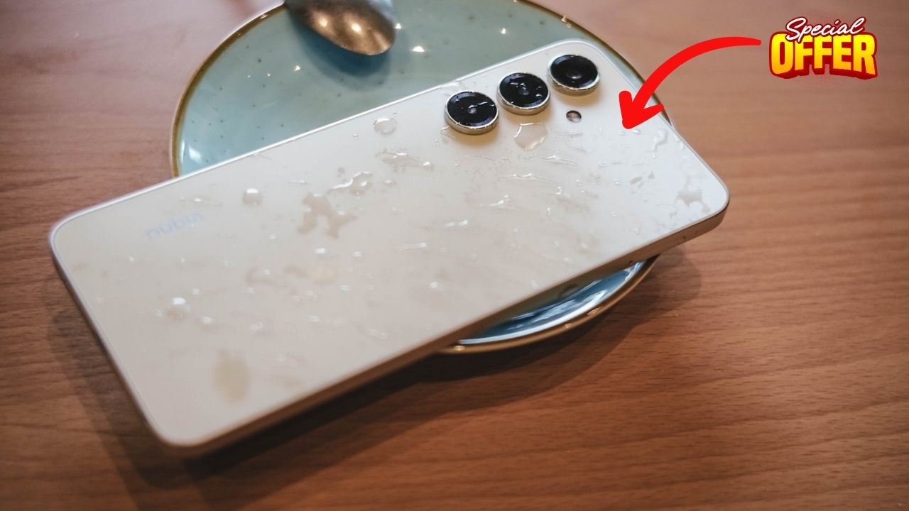 Nubia V80 Max Launched - Durable 6.9-Inch Phone with 120Hz Display and Long Battery