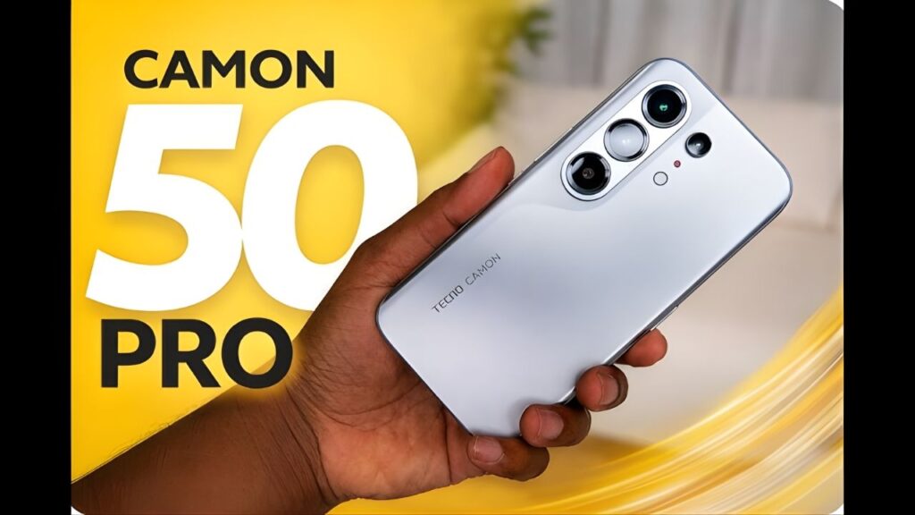 Tecno Camon 50 Ultra Launched - 20x Zoom, Massive Battery, and Smooth 144Hz Display