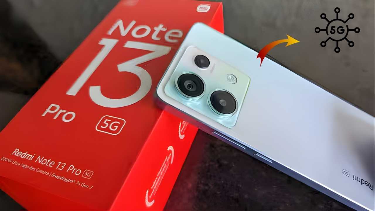 Redmi Note 13 Launched - Bright AMOLED, 108MP Camera, and Fast Charging