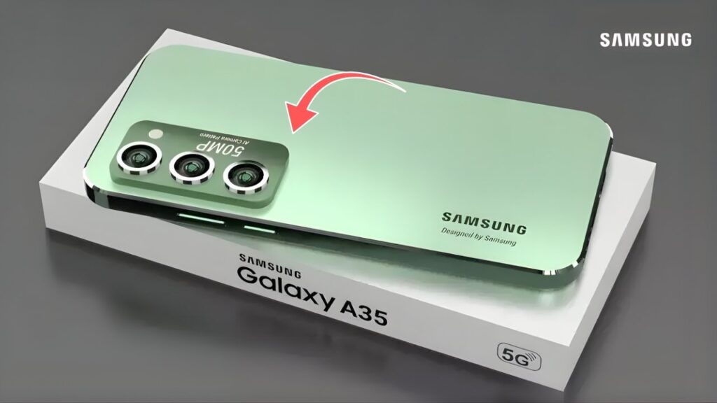 Galaxy A35 5G Launched - Solid Performance, Bright Display, and Long Battery Life