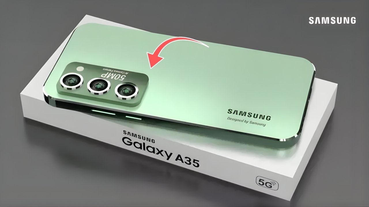 Galaxy A35 5G Launched - Solid Performance, Bright Display, and Long Battery Life