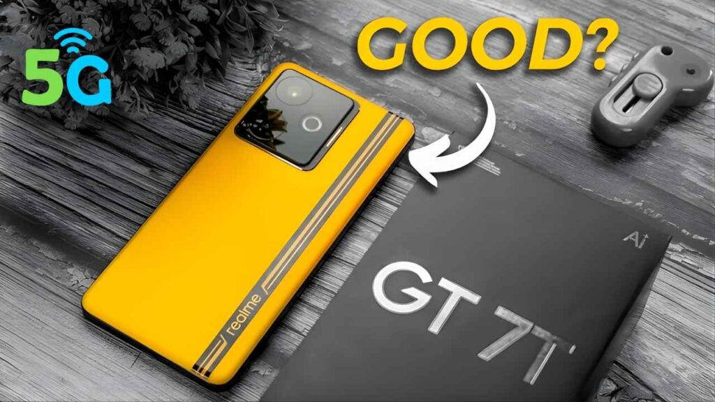 Realme GT 7T 5G Launched - Full Breakdown: 50MP Camera, 120Hz AMOLED, and Long Battery Life