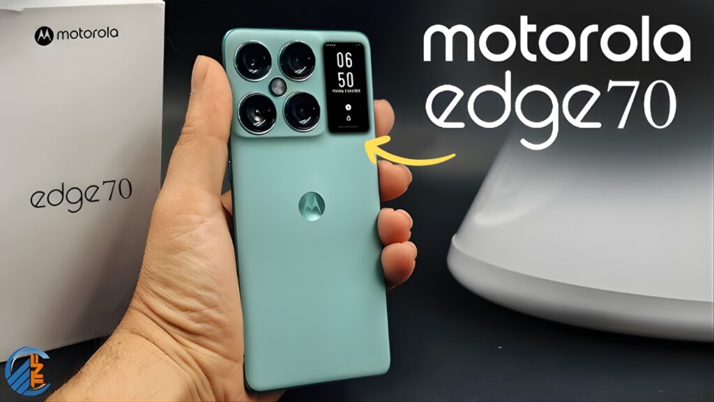 Motorola Edge 70 5G Launch Slim Design, 5000mAh Battery and Smooth AMOLED Display