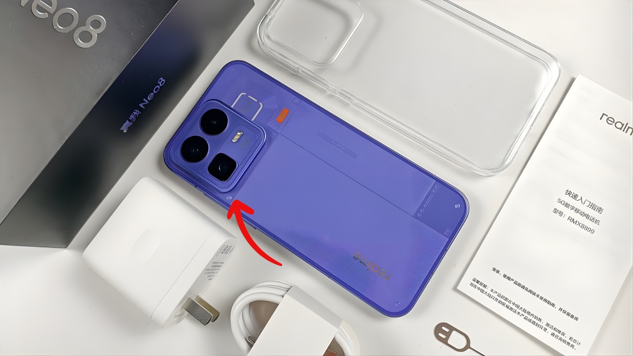 Realme Neo8 5G Launch 8000mAh Battery Beast with 80W Fast Charging and Flagship Power