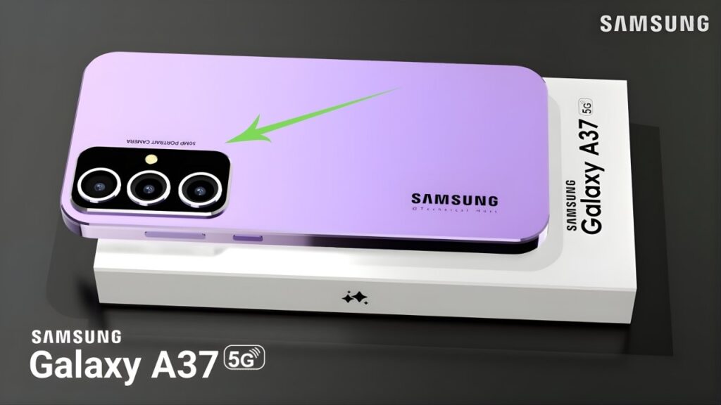 Galaxy A37 5G Launched Stunning Camera and Power-Packed Performance at a Low Price