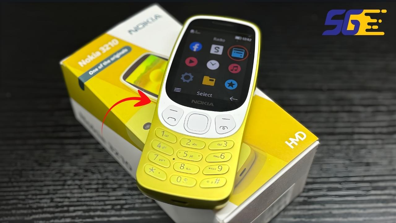Nokia 3210 5G Launched - Powerful 5G Phone With Super AMOLED Display