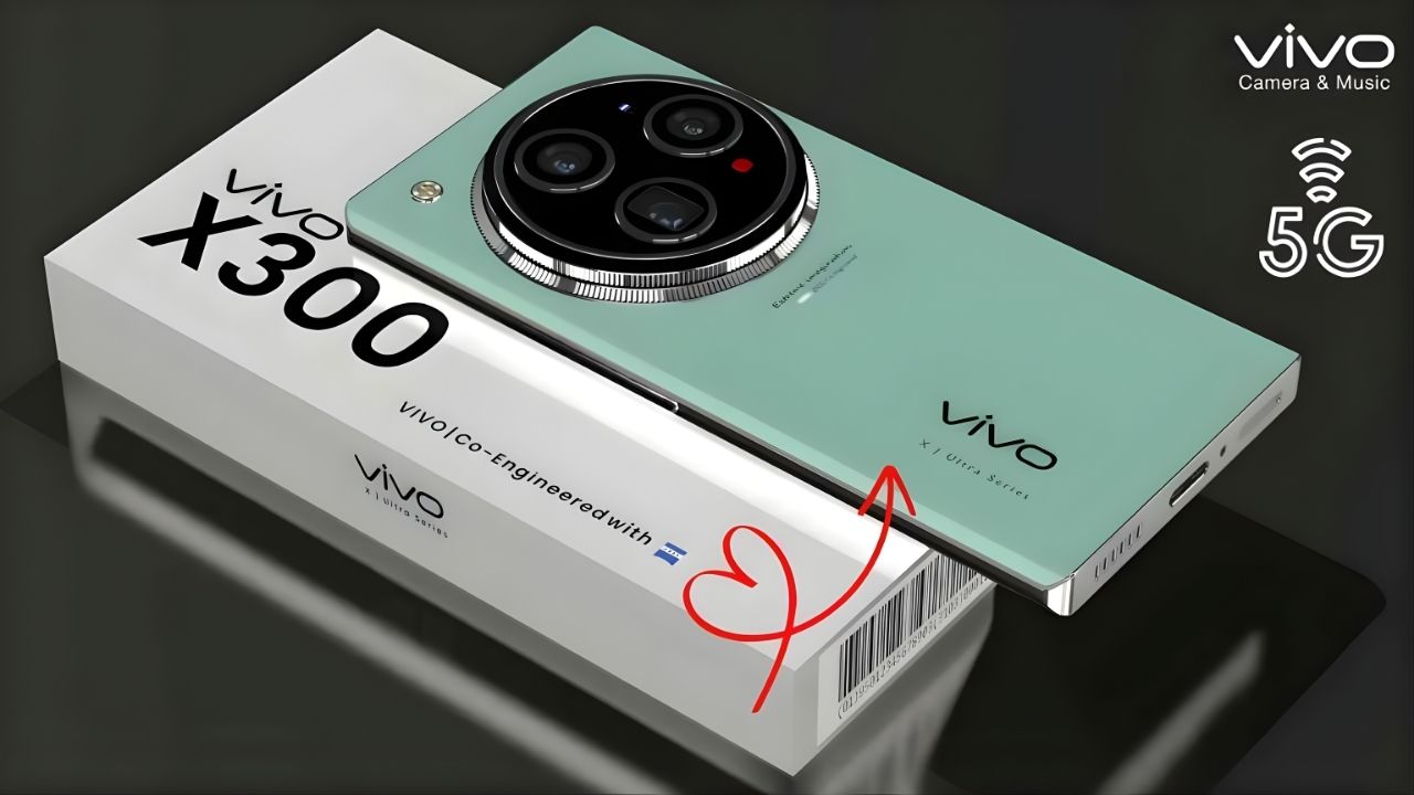 Vivo X300 5G Launched - Redefines Compact Flagships with a 200MP Camera Powerhouse