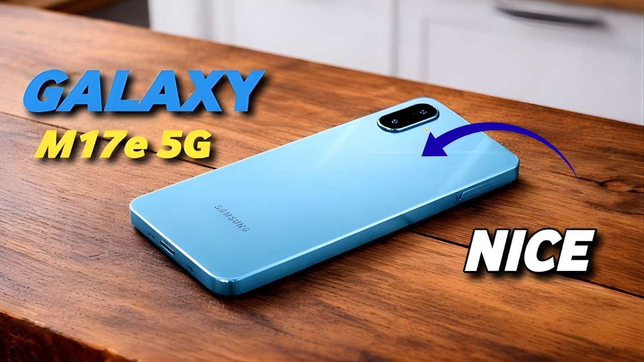 Galaxy M17e 5G Launched - A Reliable Everyday Smartphone for Budget Users