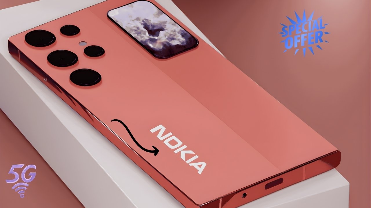 Nokia Evolve Pro 5G Launched - Could Redefine Flagships with 300MP Camera and 120W Charging
