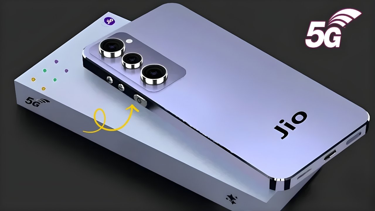 Jio 5G Launched - Affordable 5G Power with AI Camera and Stylish Design