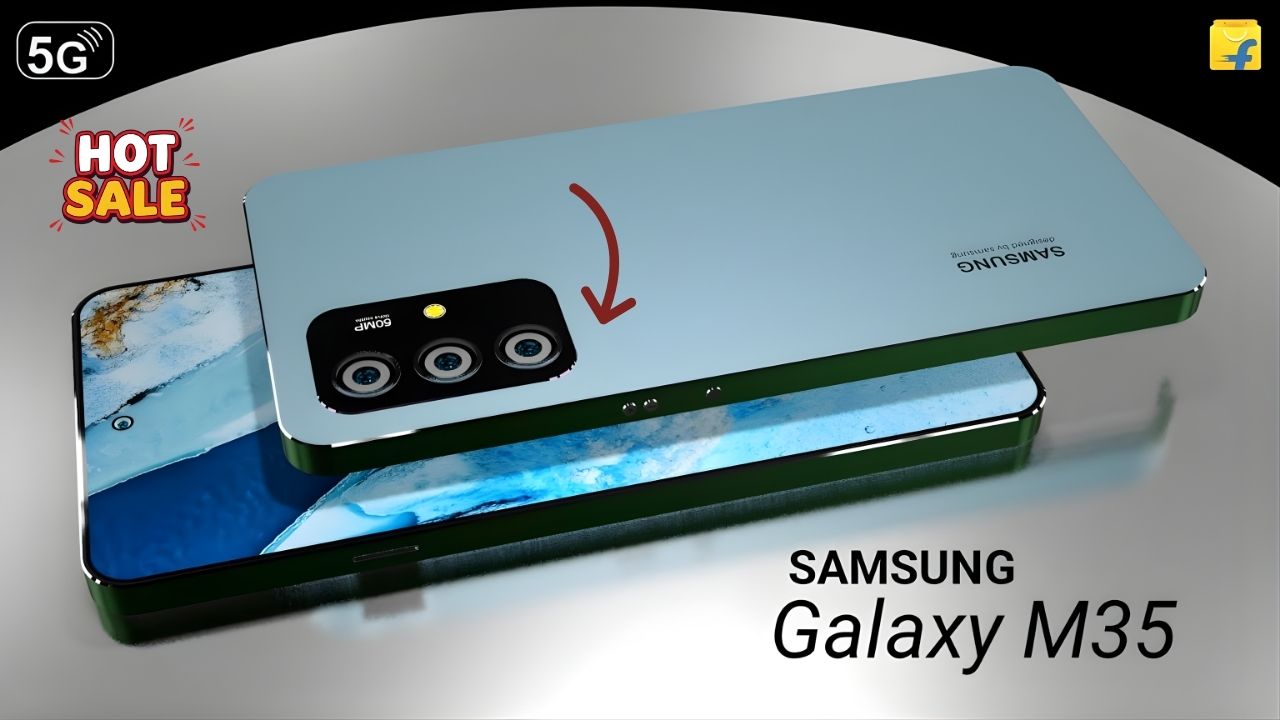 Galaxy M35 5G Launched Brings Flagship Features to Budget Users – Full Details Inside