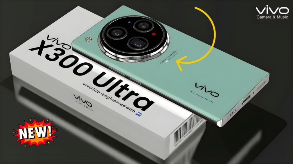 Vivo X300 Pro Launched DSLR‑Grade Photos and All‑Day Battery Life