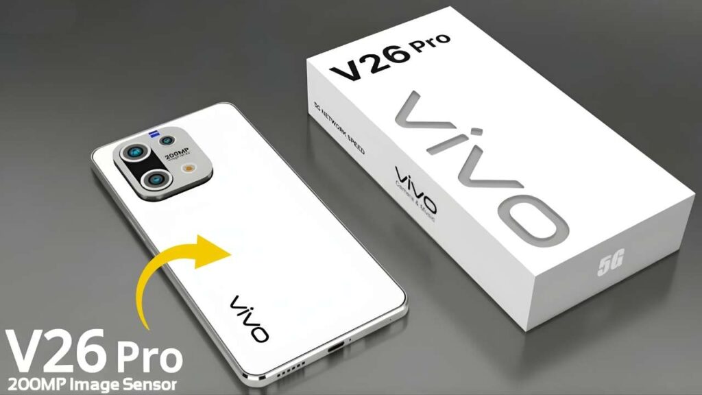 Vivo V26 Pro 5G Launched - 260MP Camera, 160W Charging and 6.9-Inch AMOLED Display
