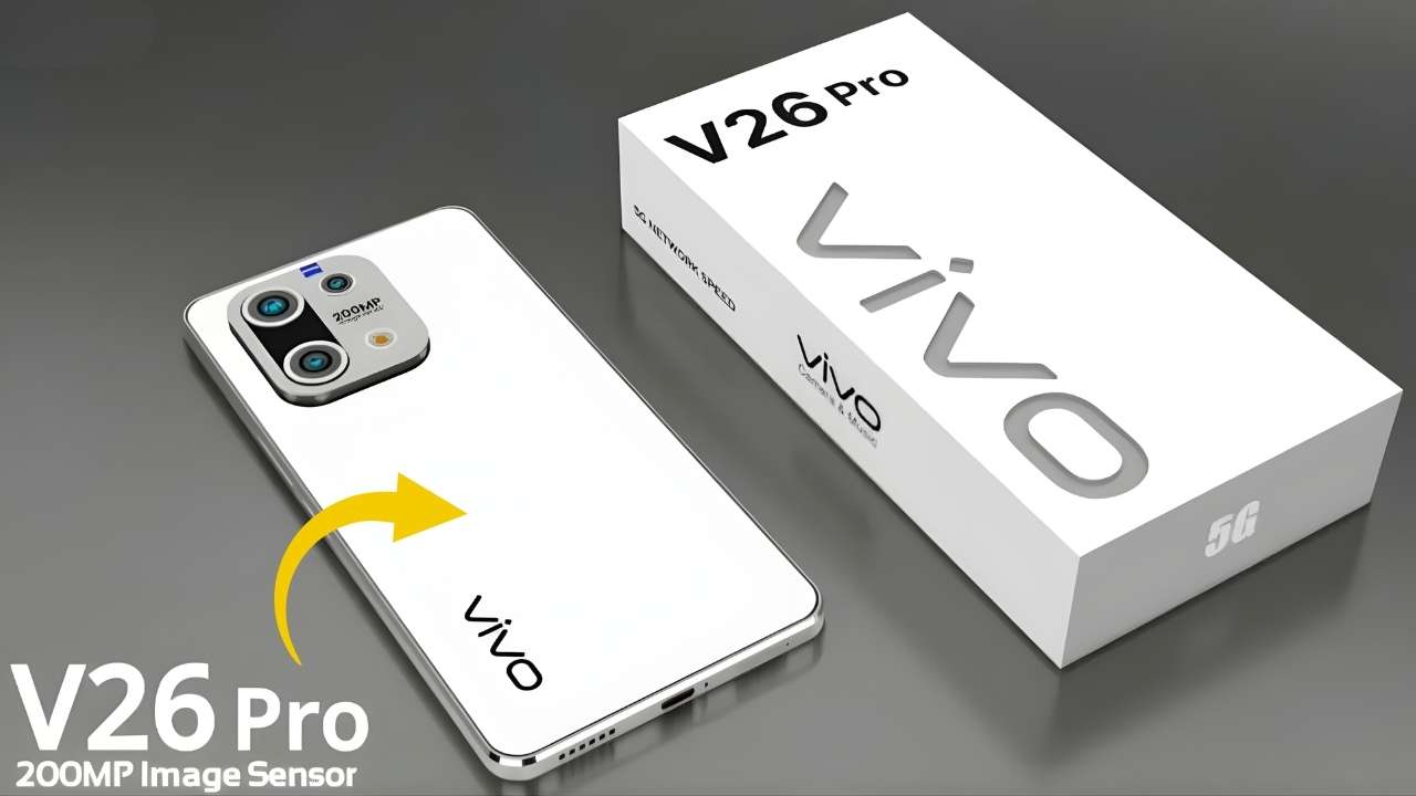 Vivo V26 Pro 5G Launched - 260MP Camera, 160W Charging and 6.9-Inch AMOLED Display