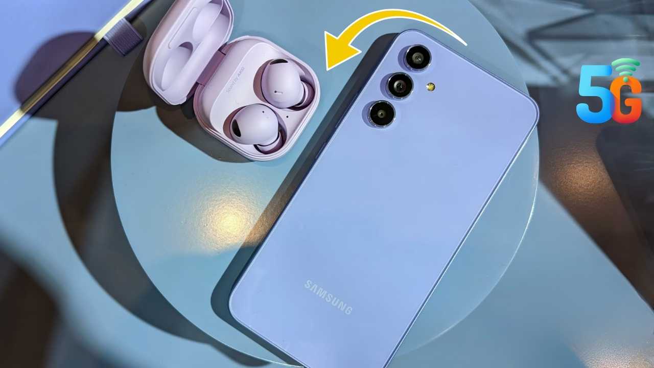 Samsung Galaxy A54 5G Launched - 160MP Camera, 12GB RAM and 120Hz Display