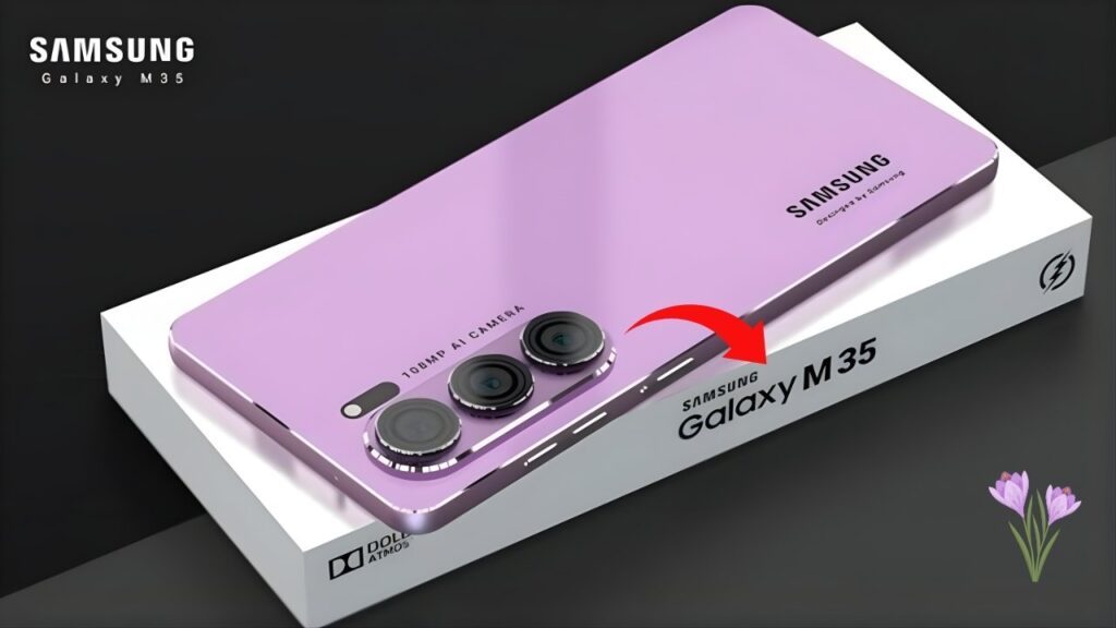 Samsung Galaxy F35 5G Launched - AMOLED Display, 6000mAh Battery and Triple Camera Setup