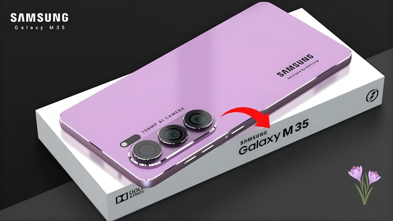 Samsung Galaxy F35 5G Launched - AMOLED Display, 6000mAh Battery and Triple Camera Setup