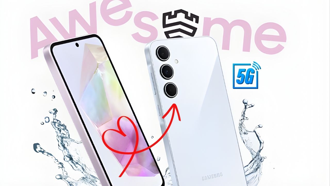 New Samsung 5G Launched Flagship Features at a Mid-Range Price