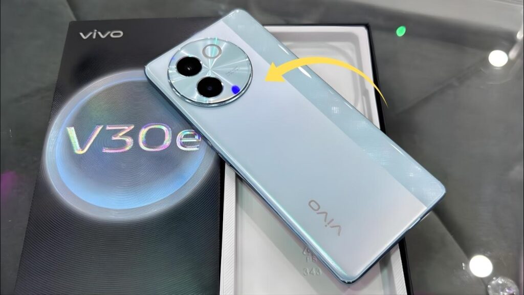 Vivo V30e 5G Launched - Snapdragon 6 Gen 1, 50MP Camera & 44W FlashCharge