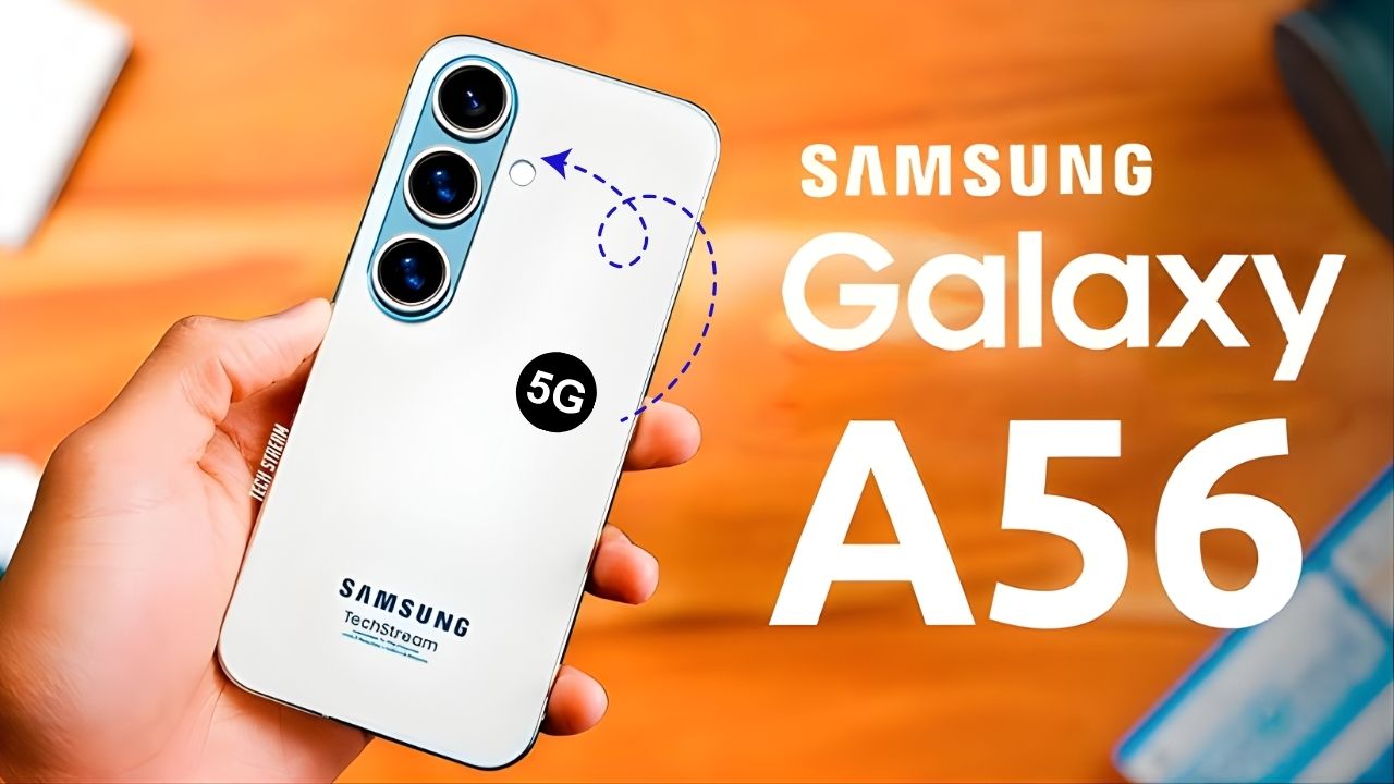 Galaxy A56 Launched - Premium Looks, AMOLED Display, and Reliable Battery Life