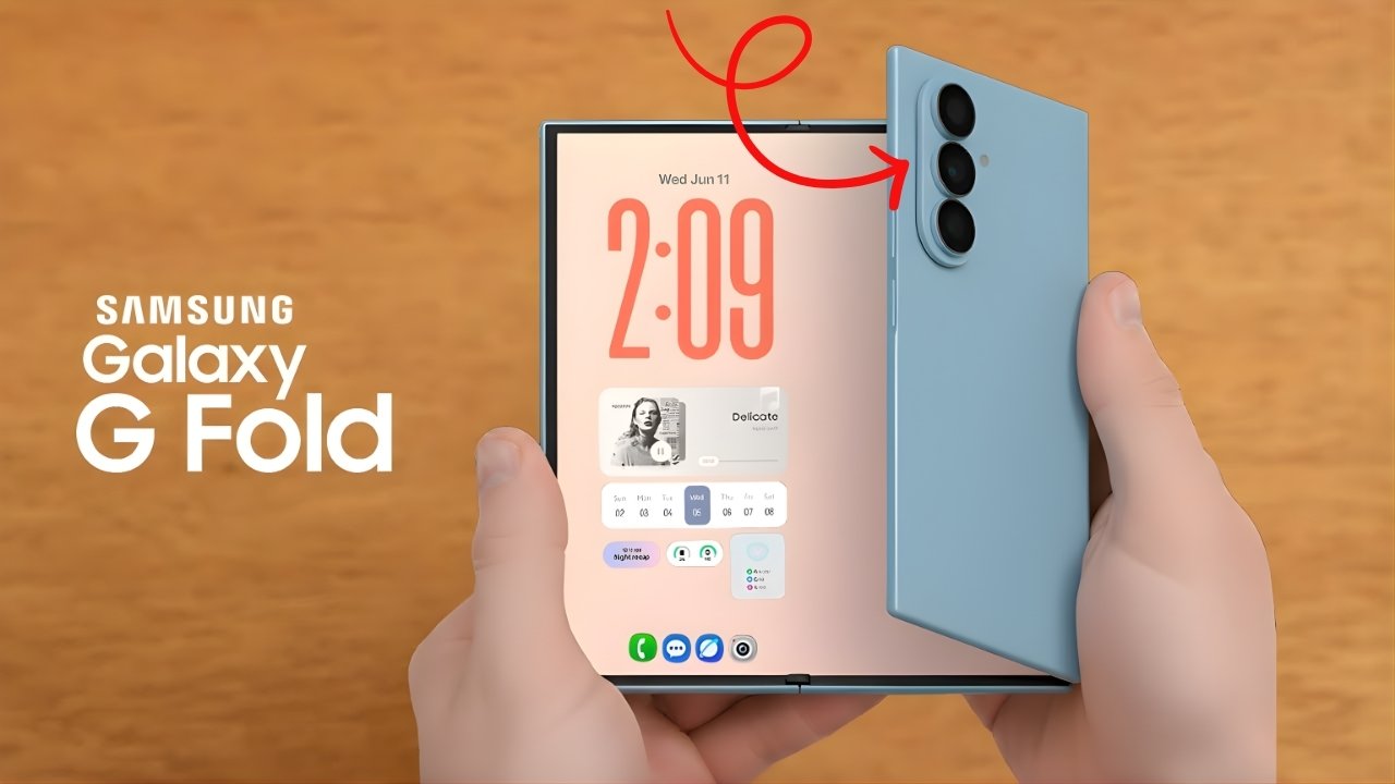 Samsung Galaxy G Fold Launched Next-Gen Foldable Phone with Stunning Design