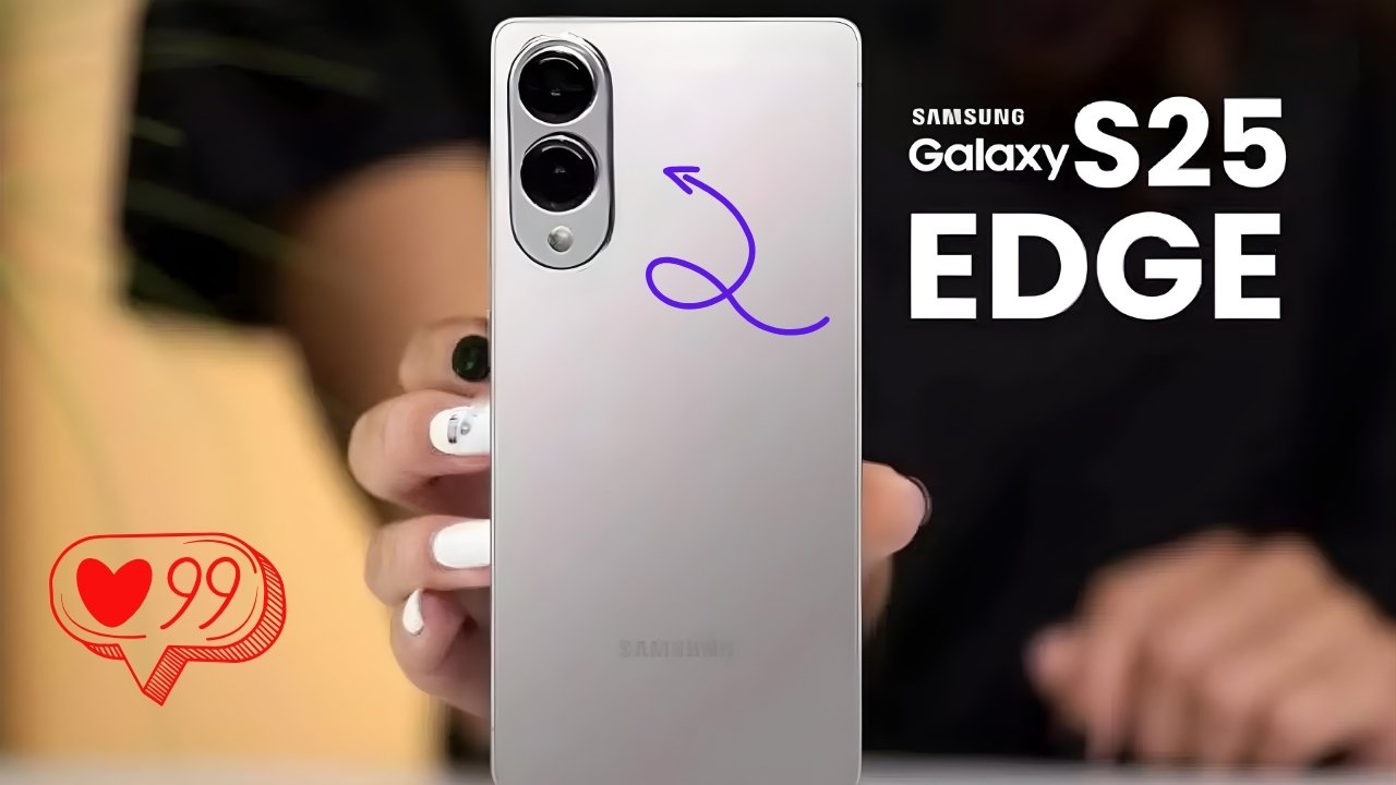 Galaxy S25 Edge Launched - Stunning AMOLED Screen, 16GB RAM & 8K Video Recording