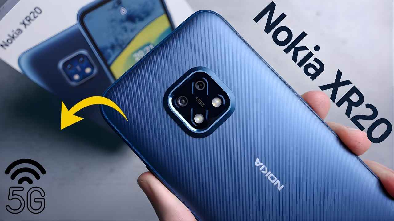 Nokia XR20 5G Launched - The Rugged Smartphone That Doesn’t Feel Like One