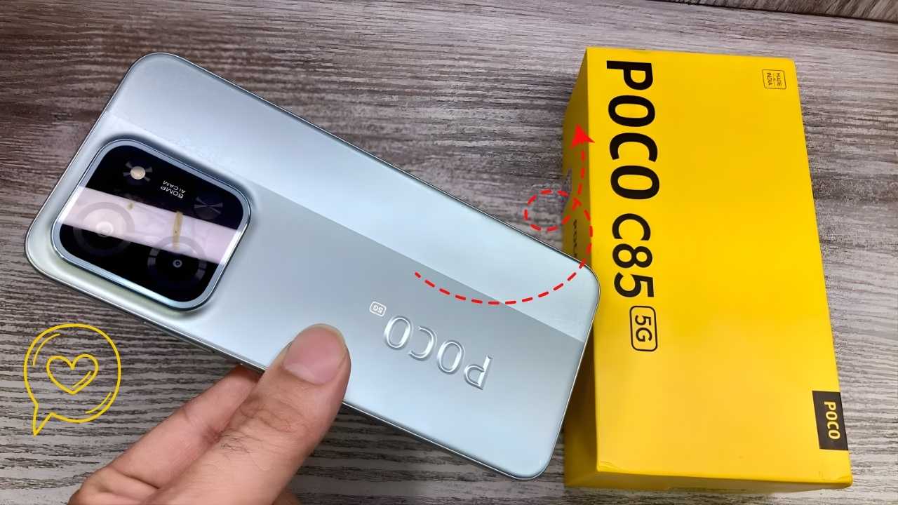 POCO C85 5G Launched - Big Battery, Smooth Display at an Unbeatable Price