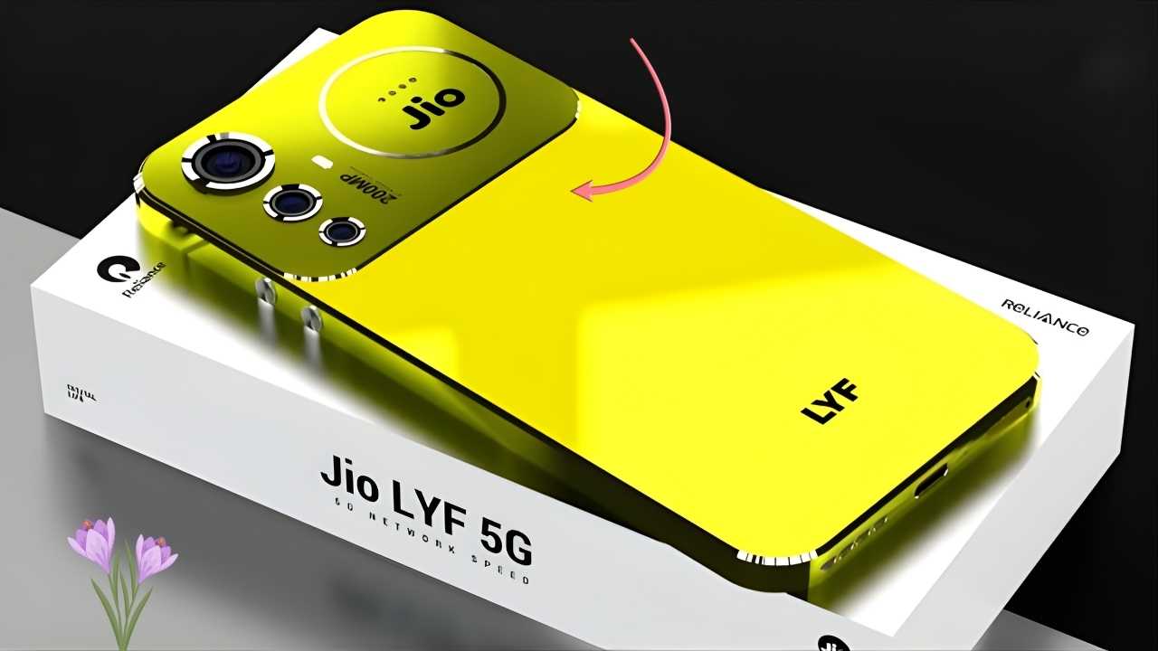 Jio LYF 5G 2026 Launched - Big Storage, Strong Battery and 5G on a Budget