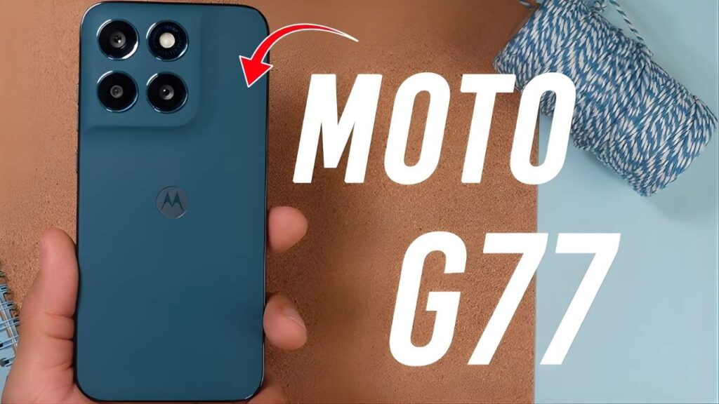 Motorola Moto G77 Launched - Premium Features Without the Premium Cost