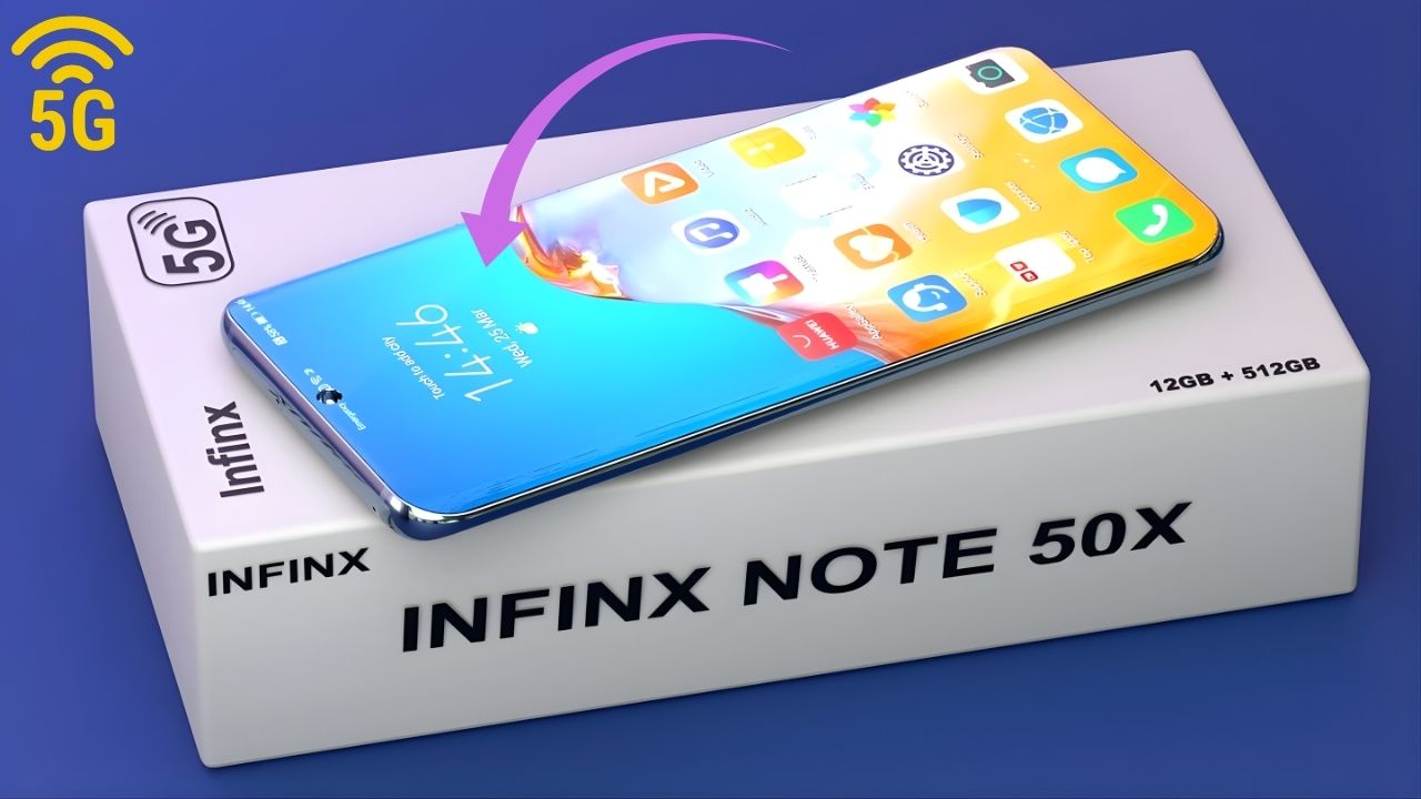 Infinix Note 50x 5G Launched - Big Screen, Smooth Performance and Fast Charging for Gamers