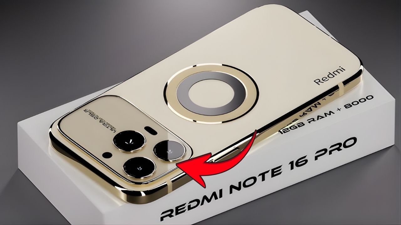 Redmi Note 16 Pro 5G Launched Premium Features at Mid-Range Prices in 2026