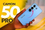Tecno Camon 50 Pro 5G Launched - 50MP Sony LYTIA Sensor, 7,000mAh Battery, and 144Hz Display
