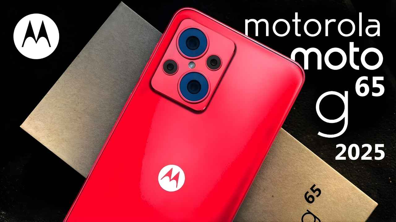Moto G65 5G Launched - Reliable Performance, 5G, and Everyday Camera