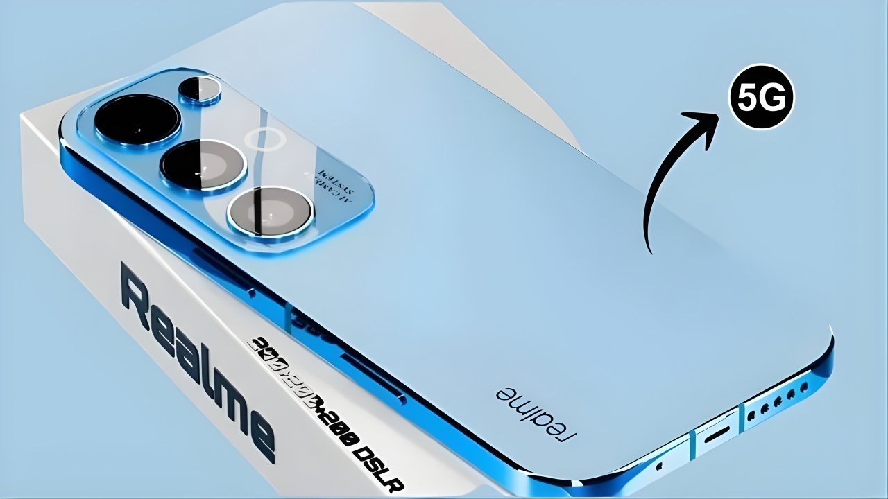 Realme C20 5G Launched - Big Battery, Fast Chip, Tiny Price