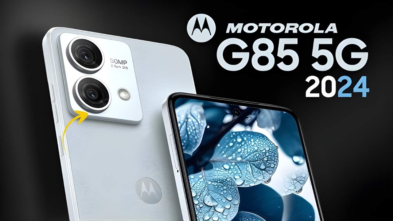 Moto G85 5G Launched - 120Hz OLED, Snapdragon Power and OIS Camera on Budget