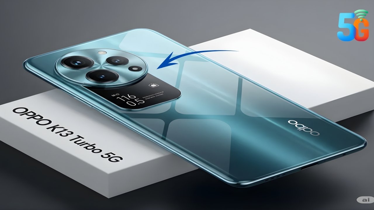 Oppo K13 Turbo 5G Launched - Flagship Features at a Mid-Range Price
