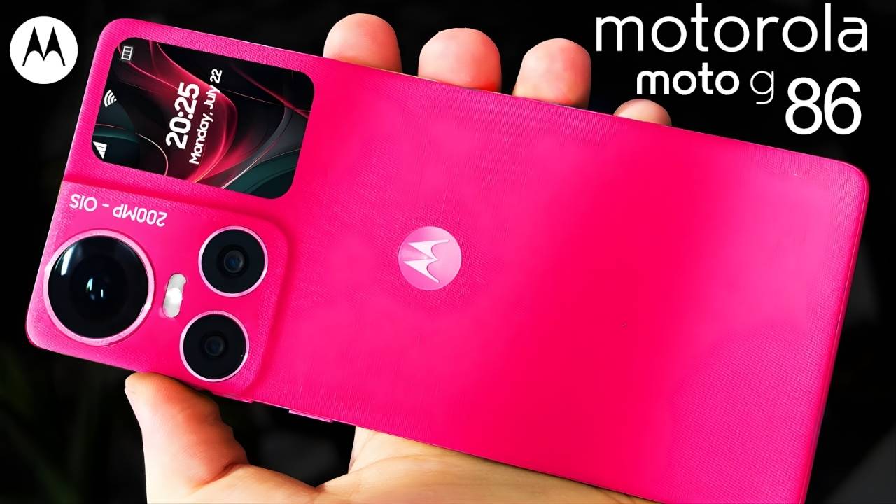Motorola Moto G86 5G Launched - Premium Features Without the Premium Cost