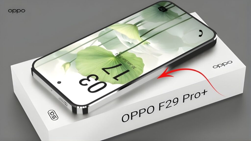 New Oppo F29 Pro 5G Luanched - Offers 16GB RAM and 80W Charging at a Smart Price