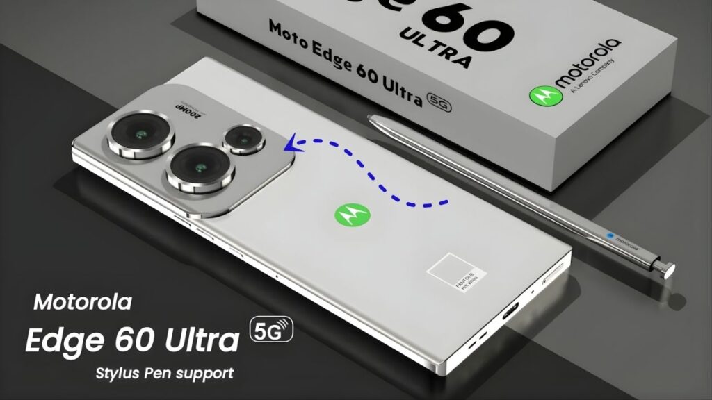 Motorola Edge 60 Ultra 5G Launched - Offers Turbo Charging and Smooth Gaming Performance