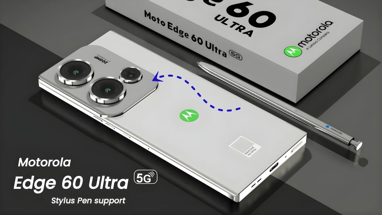 Motorola Edge 60 Ultra 5G Launched - Offers Turbo Charging and Smooth Gaming Performance