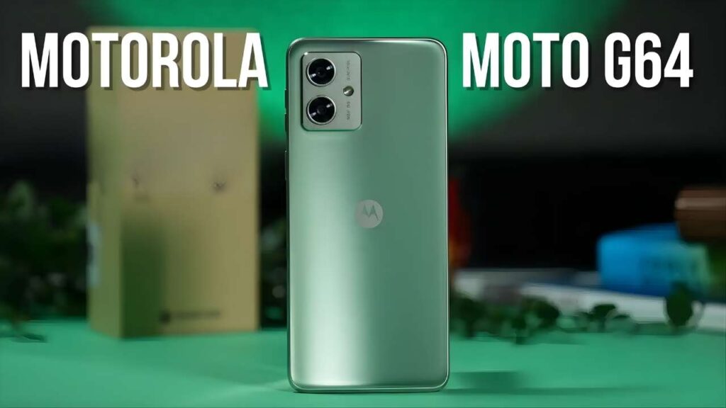 Moto G64 5G Launched - Stylish Design Meets Strong Performance for Everyday Users