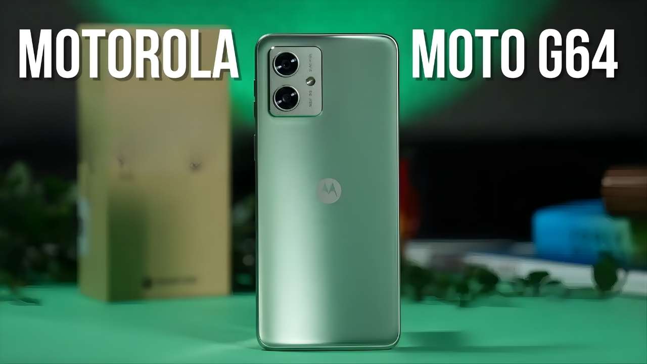 Moto G64 5G Launched - Stylish Design Meets Strong Performance for Everyday Users