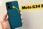 Moto G34 5G Launched - 120Hz Display + Snapdragon 695 at a Shock Price