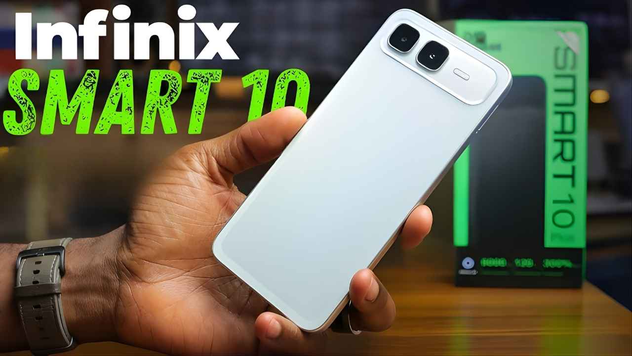 Infinix Smart 10 Launched - 144Hz Display, 90W Charging & Reality Check