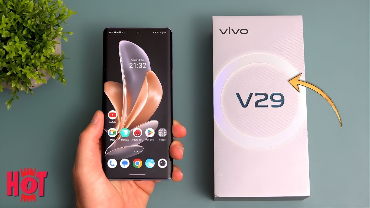 Vivo V29 5G Launched - Stylish Phone with Fast Charging and Powerful Camera Setup