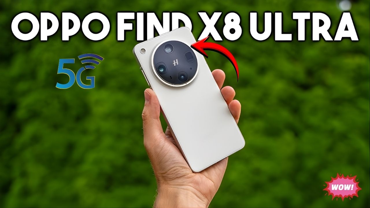 OPPO Find X8 Ultra 5G Launched - 2K Display, 180W Charging & Monster Performance